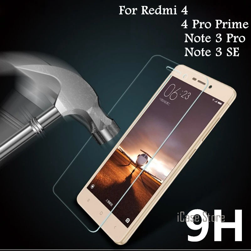 9H Kaljeno Steklo Screen Protector Za Xiaomi Redmi Opomba 3 MP Pro Prime Posebna Izdaja Redmi 4 Pro Prime Telefon Coque Primeru Filma