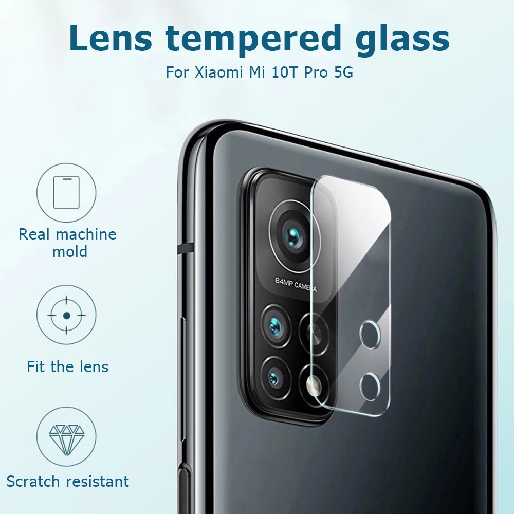 5pcs zaščitno steklo za xiaomi 10t pro objektiv kamere screen protector za xiao mi 10t pro mi10t lite stekla za xiaomi10t lite 5G