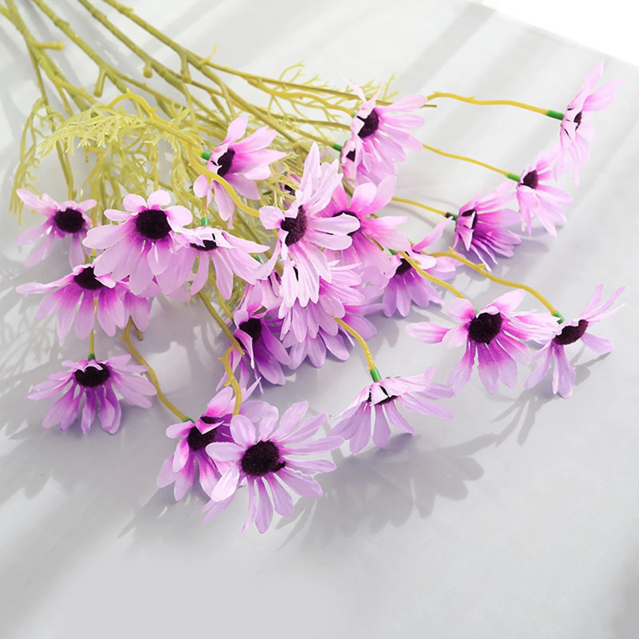 Simulacija Daisy DIY Cvetje Ureditev Umetnih Ponaredek Cvetje Doma jedilnico Urada Stranke Poroko Festival Dekoracijo