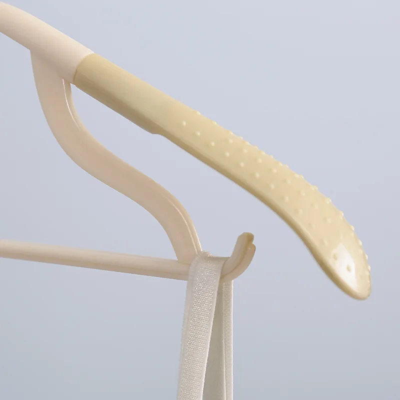 Roza - 5pcs/veliko Plastičnih Windproof Obešalnik Ustvarjalne Obešalnik Organizator Fiksno Držalo za Sponke Gospodinjski Anti - Slip Oblačila Obešalnik