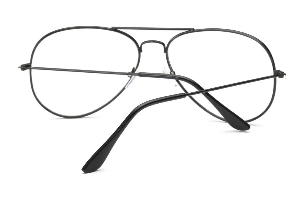 Bz327 Klasičnih Männer und Frauen Retro Kröte flache Linse 2021 Männer und Frauen transparente Brillen Metallrahmen Myopie Brille