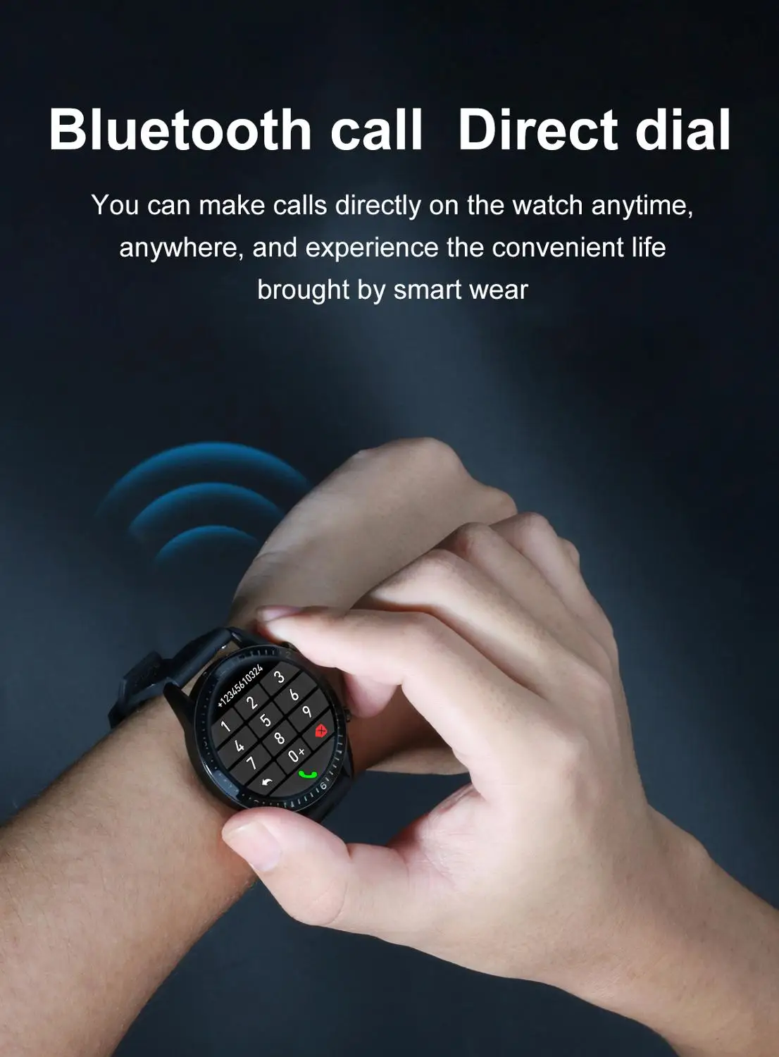 Za OPPO Najdi X2 Pro K7x A32 A33 A52 A53 A72 A73 A92 A93 Ace2 Pametno Gledati Bluetooth kličete Smartwatch Srčni utrip Moški Športni
