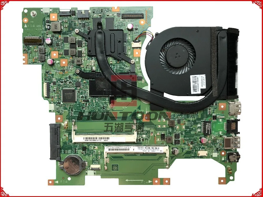 FRU:5B20G39389 ZA Lenovo FLEX2-15 Prenosni računalnik z Matično ploščo LF15M 448.00Z04.0011 SR1EF I5-4210U DDR3 N15S 4GB Preizkušen Visoke kakovosti