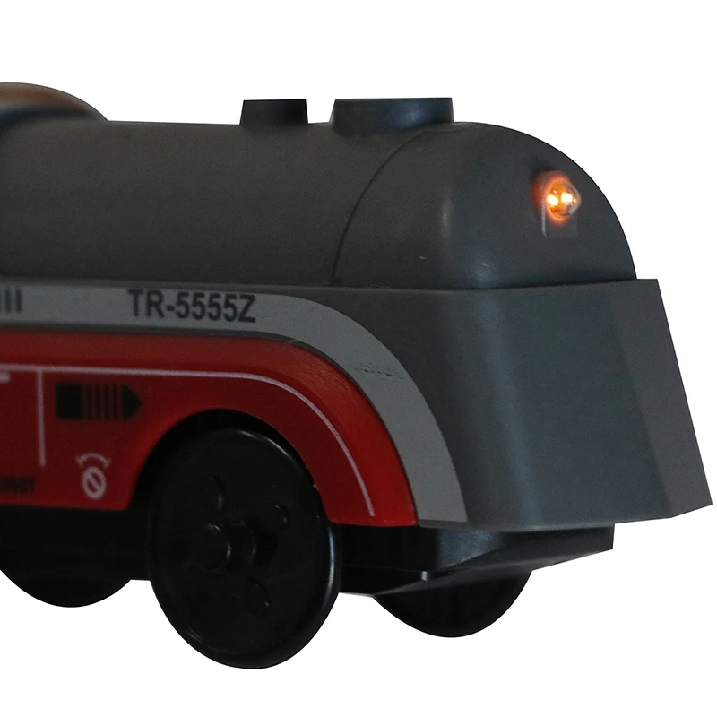 Kombinacija magnetne električna lokomotiva Siva Vlak Leseni Stezi združljiv s tira železniške set