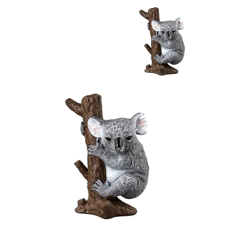 Simulacija Koala Slika Zbirateljske Igrača Home Decor Srčkan Koala Živali Figuric Varnost Igrač Otroci Divje Živali Model Igrače