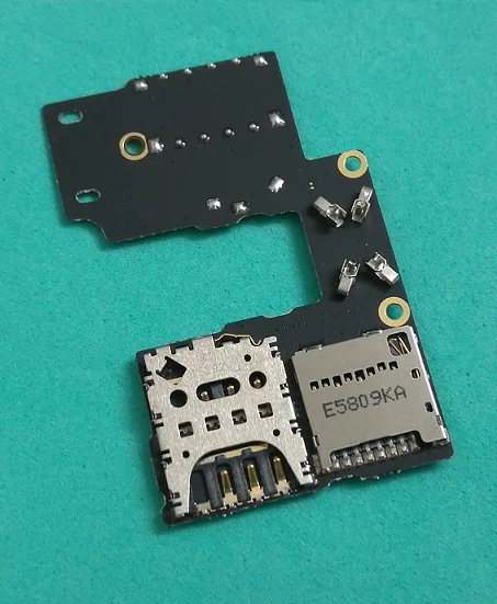10PCS SIM Kartico SD Memory Imetnik Reža za Podajanje Bralec Flex Kabel Za MOTOROLA za MOTO G3 3. GEN XT1541 XT1540 XT1543