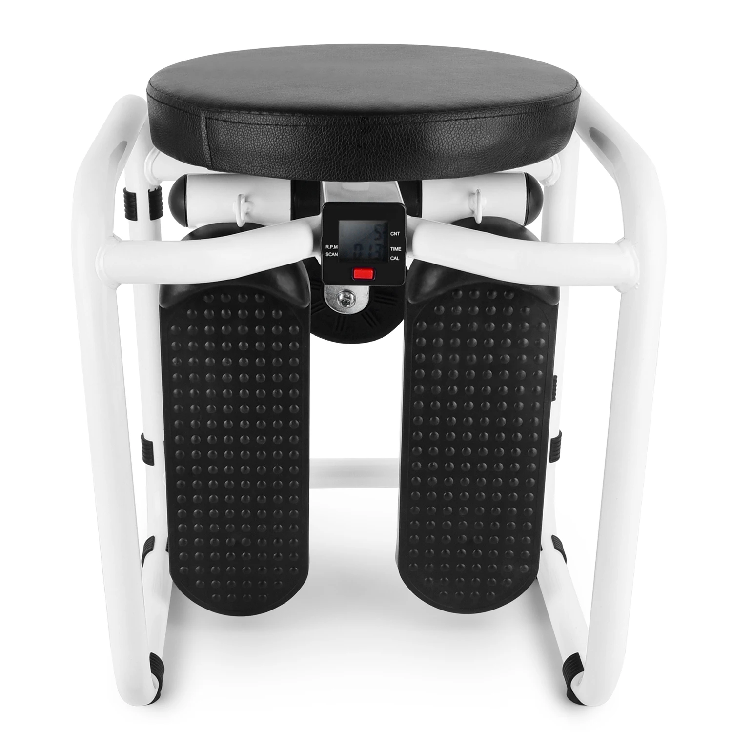 Večnamenski Mini Fitnes Twist Koračnih Trening Stol Sedež z Odpornost Pasovih Trebušne Usposabljanje Push Up Fitnes Oprema