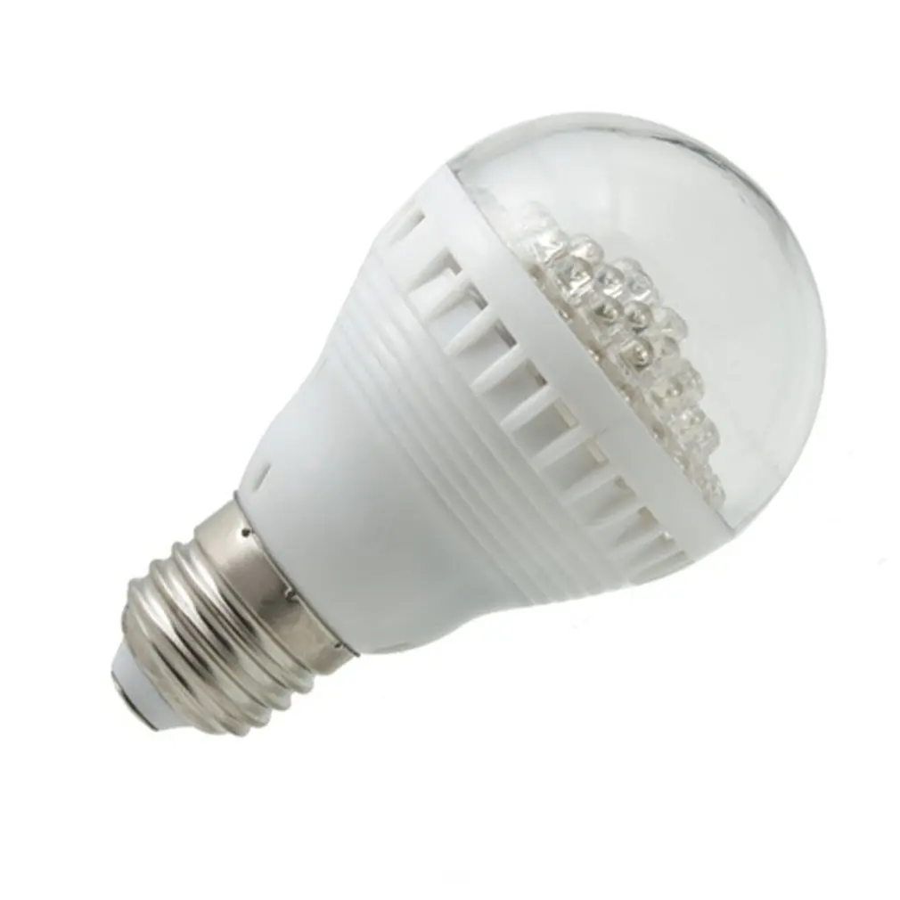 E27 5W LED Belo Svetlobo Sijalka 110V Svetlost Varčevanja z Energijo, Strokovno moda Lepa