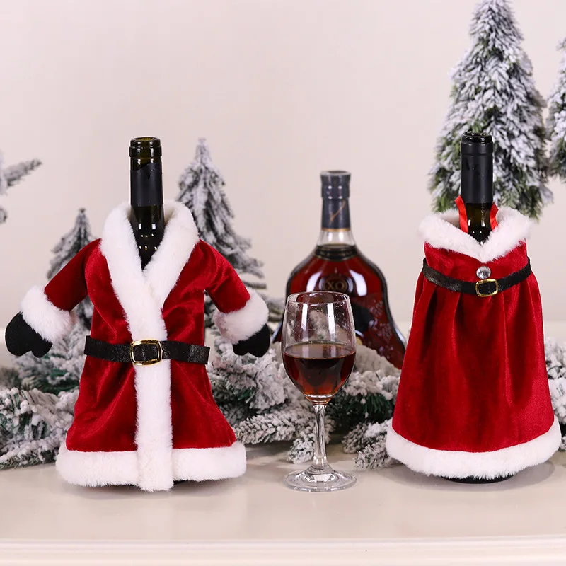 Božično Vino, Torbe Steklenico Vina Zaviti Steklenico Kritje Novost Rdečega Vina, Steklenico Kritje doma zaloge Vina, Steklenico Kritje Božično darilo