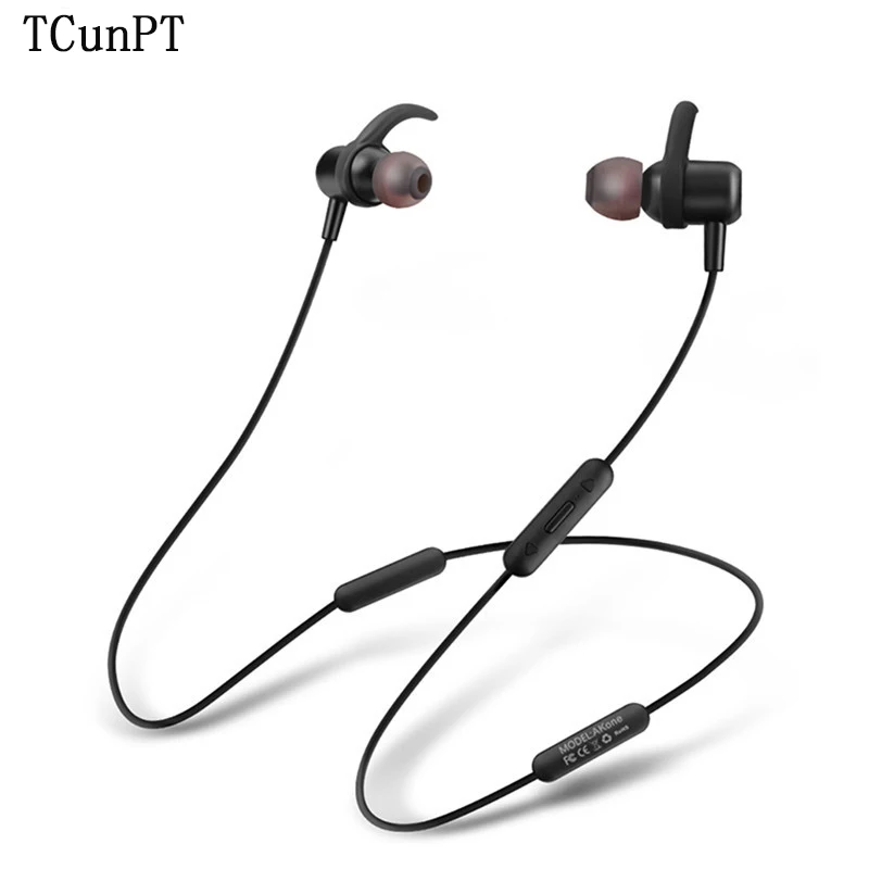 TCunPT Nove Brezžične Bluetooth Stereo Slušalke Sweatproof Čepkov Športne Slušalke šumov Slušalke z mikrofonom za IPhone Xiaomi