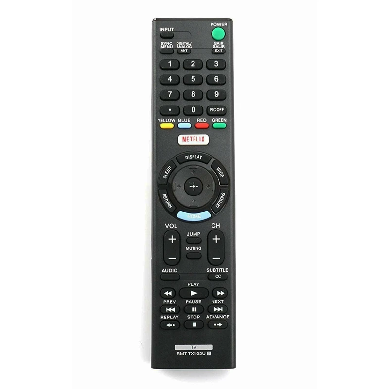 Smart Tv Daljinski Upravljalnik Za Sony Rmt-Tx102U Za Rmt-Tx100D Rmt-Tx101J Rmt-Tx101D Rmt-Tx100E Rmt-Tx101E Rmt-Tx200