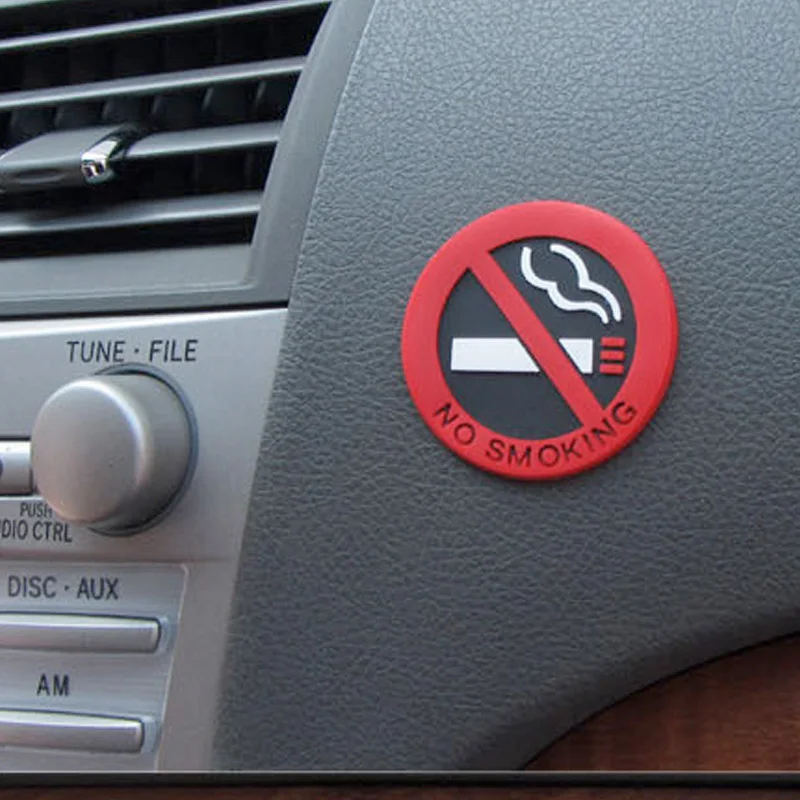 2019 novo prepovedano Kajenje vzdih auto Avto Nalepke Za Mercedes Benz E53 C63 C43 C-Razred AMG GL550 F800 A200 ML500 ML350 GL450 A180