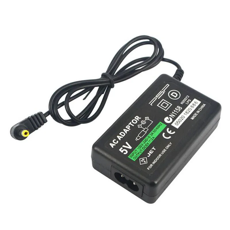 NAS Plug 5V Doma Polnilnik za Napajanje AC Adapter za Sony PlayStation Portable PSP 1000 2000 3000 napajalni Kabel Kabel