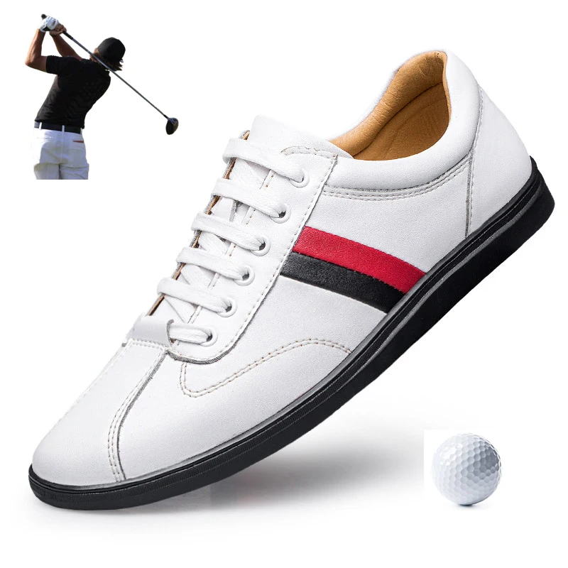 Golf Čevlji Moški Pravega Usnja Mens Golf Superge Čipke-Up Lahki Fitnes Superge Velikost 36-47 Golfist Športni Copati Moški