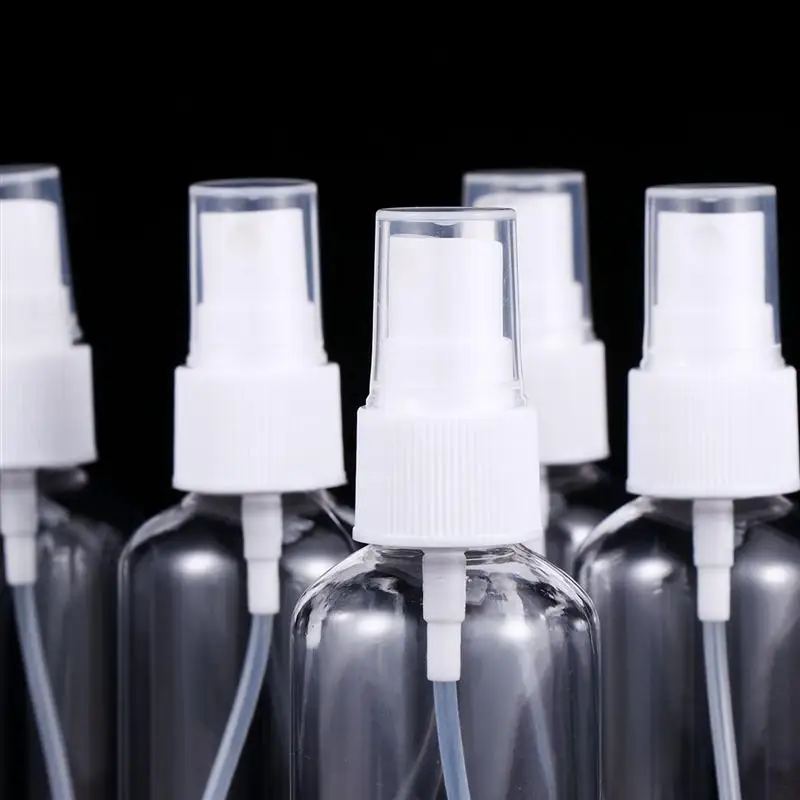 20pcs Pregleden Spray Steklenico Prenosni Potovanja Steklenico Fine Spray Prazno Stekleničko za Parfum Kozmetika (10pcs Steklenico, 10pcs Tok)