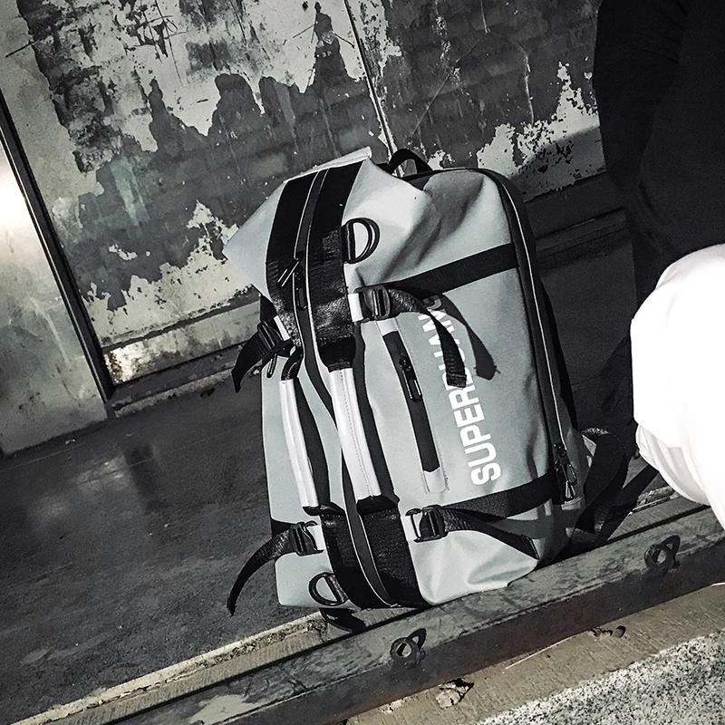 Tide blagovne znamke nahrbtnik moški šolska torba ženske študentov, velike zmogljivosti, ramenski potovalna torba večnamensko torbo