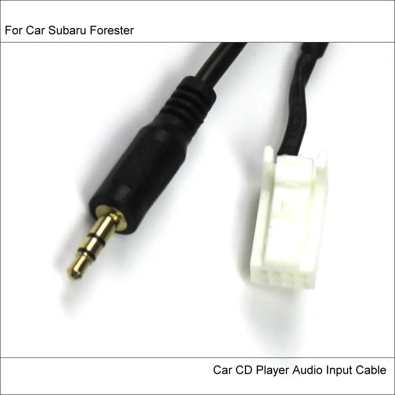 Originalni Vtiči, Da AUX Adapter 3,5 mm Priključek Conector, Za stare Subaru Gozdar Avto Media Audio Kabel Podatkov Glasbe Žice