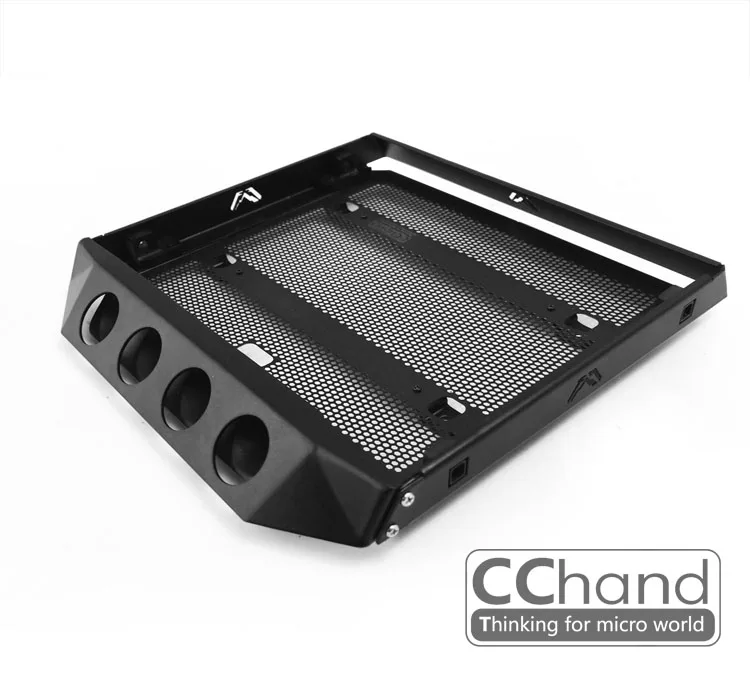CChand full metal prtljage prevoznik prtljage holer stojalo nagib 95mm X 128mm / 130mmX128mm za 1/10 MORILEC rc avto