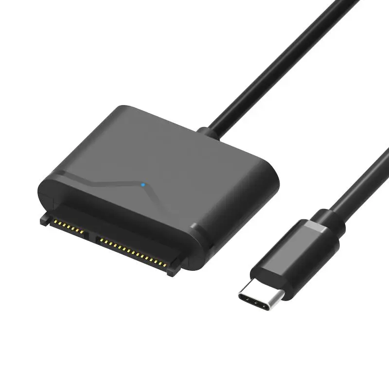 Visoka Kakovost Tip C USB 15 + 7pin SATA 3.0 2.5 / 3.5-Palčni Trdi Disk Adapter Pretvornik USB 3.1 Tip C za SATA HDD / SSD Kabel