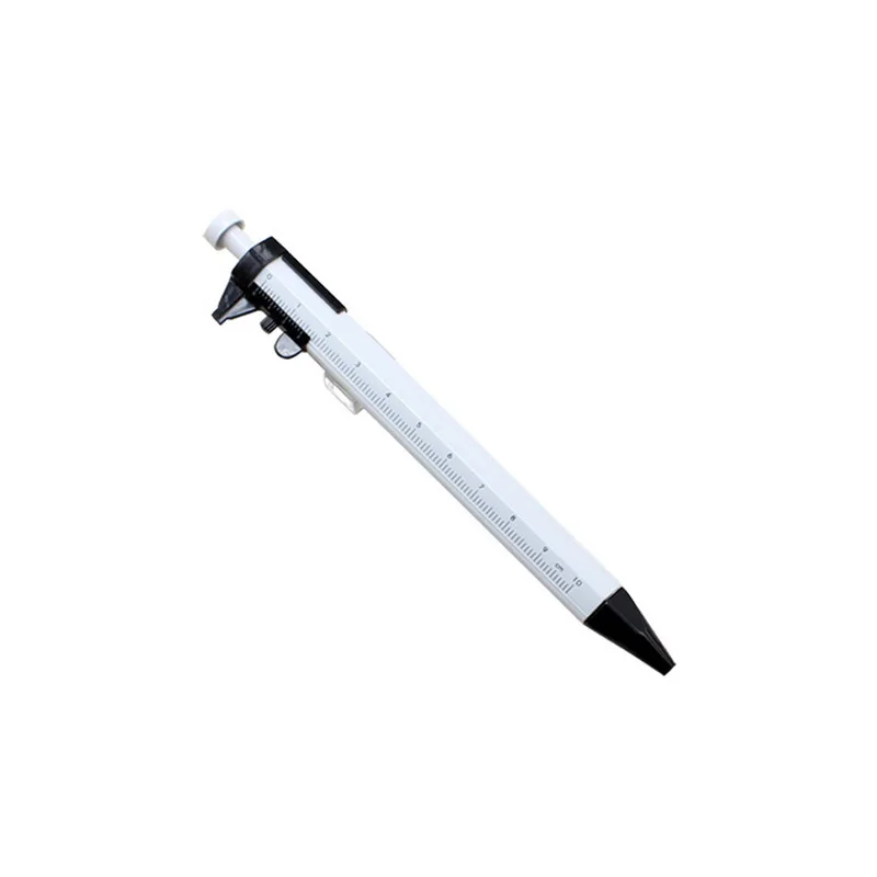 1Pc Multi-funkcijo Kemični Svinčnik Vernier Kalibra Roller Pero Merilno Orodje, ki Obsega Vladar Pero za Pisanje Instrument Tiskovine