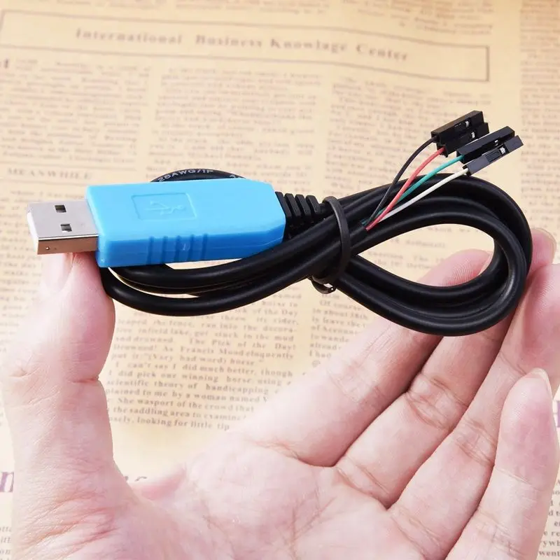GTBL 2 Paket Razhroščevanja Kabel za Raspberry Pi USB Programiranje USB na Serijski Kabel TTL, Windows XP/ VISTA/ 7/ 8/ 8.1 Podprte