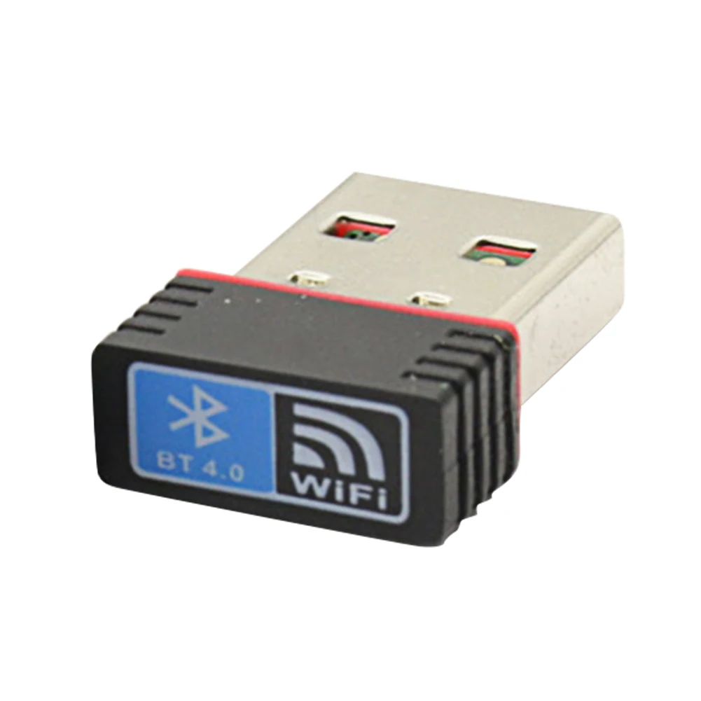Domov Ključ Prenosni RAČUNALNIK Sprejemnik Pribor Dvojni Način Omrežne Kartice Prenosni Brezžični USB, Bluetooth 4.0 150Mbps Wifi Adapter Mini