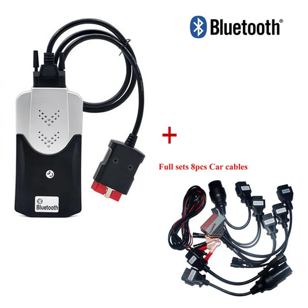 OBD2 Kabli Za tehničnih odborih CDP Pro Cars Kabli za Diagnostiko Vmesnik, Orodje za Celoten Sklop 8 Avto Kabli Brezplačno Za autocome CDP vd ds150e cdp