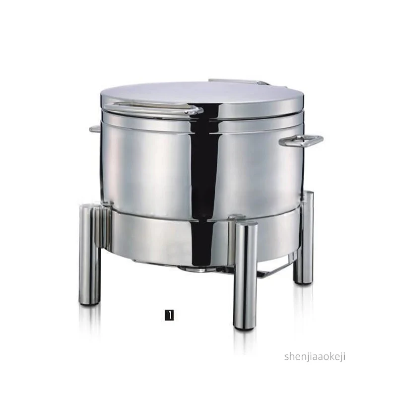 11L Komercialne bife juha štedilnik hidravlični nerjaveče jeklo/steklo pokrova holding peči Hrano toplejše pralni Restavracija lonec za kuhanje