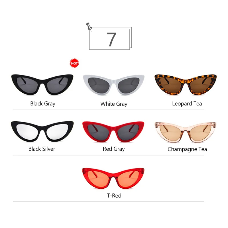 RBRARE Cateye sončna Očala Ženske Svetlobe sončna Očala Letnik Črno Rdeči Divji Obraz Oculos Feminino Potovanja Vožnje Gafas De Sol