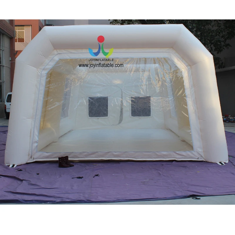 Visoko kakovostna bela spray barva stojnici napihljivi jasno šotor za prodajo