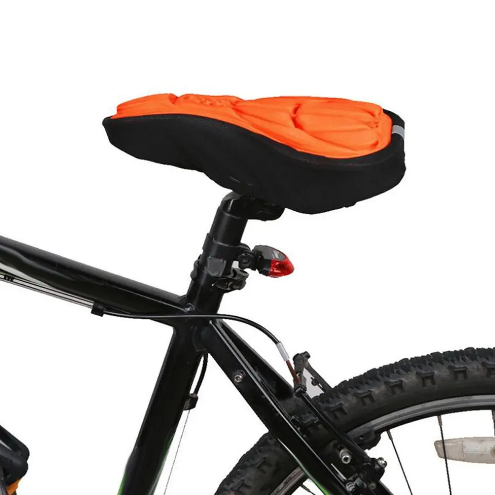 Mountain Bike 3D Blazine Pokrov Kolesa Blazine Izposoja Debele Silikonske Pene Sedežne Blazine Mehko Sedlo Oprema Pribor