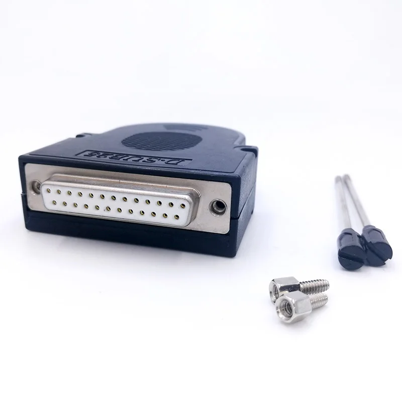 DB25 D-SUB connecotr Moški Ženski plug Terminalu Signal Modul RS232 PCB Adapter svet