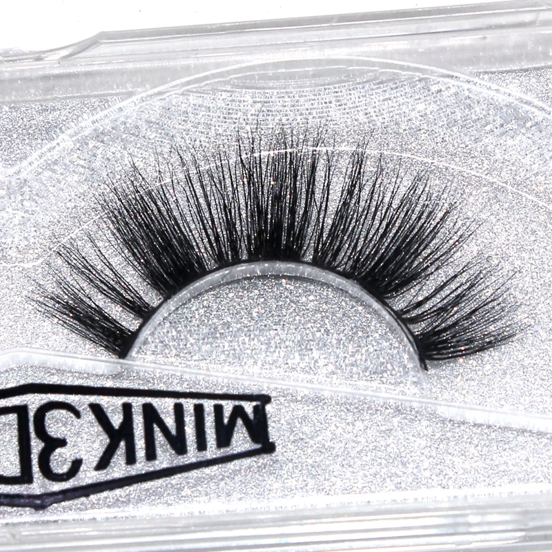 3D mink trepalnic razširitev moda oči, trepalnice, ročno izdelana naravna ličila umetne trepalnice trepalnico razširitev dobave
