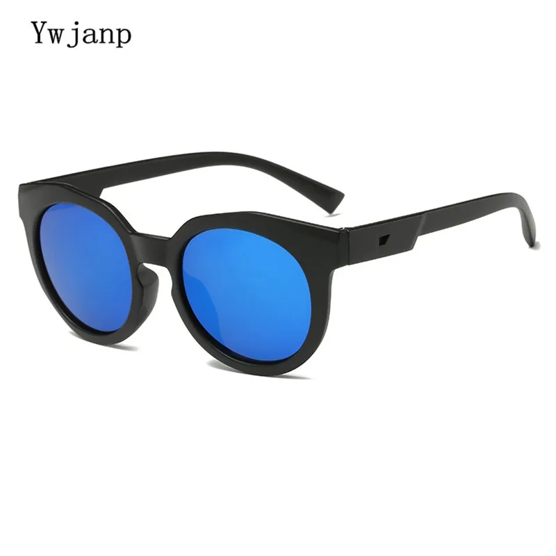 2018 modne blagovne znamke otroci sončna očala črna retro otroška sončna očala z UV zaščito otroška sončna očala dekleta fantje očala