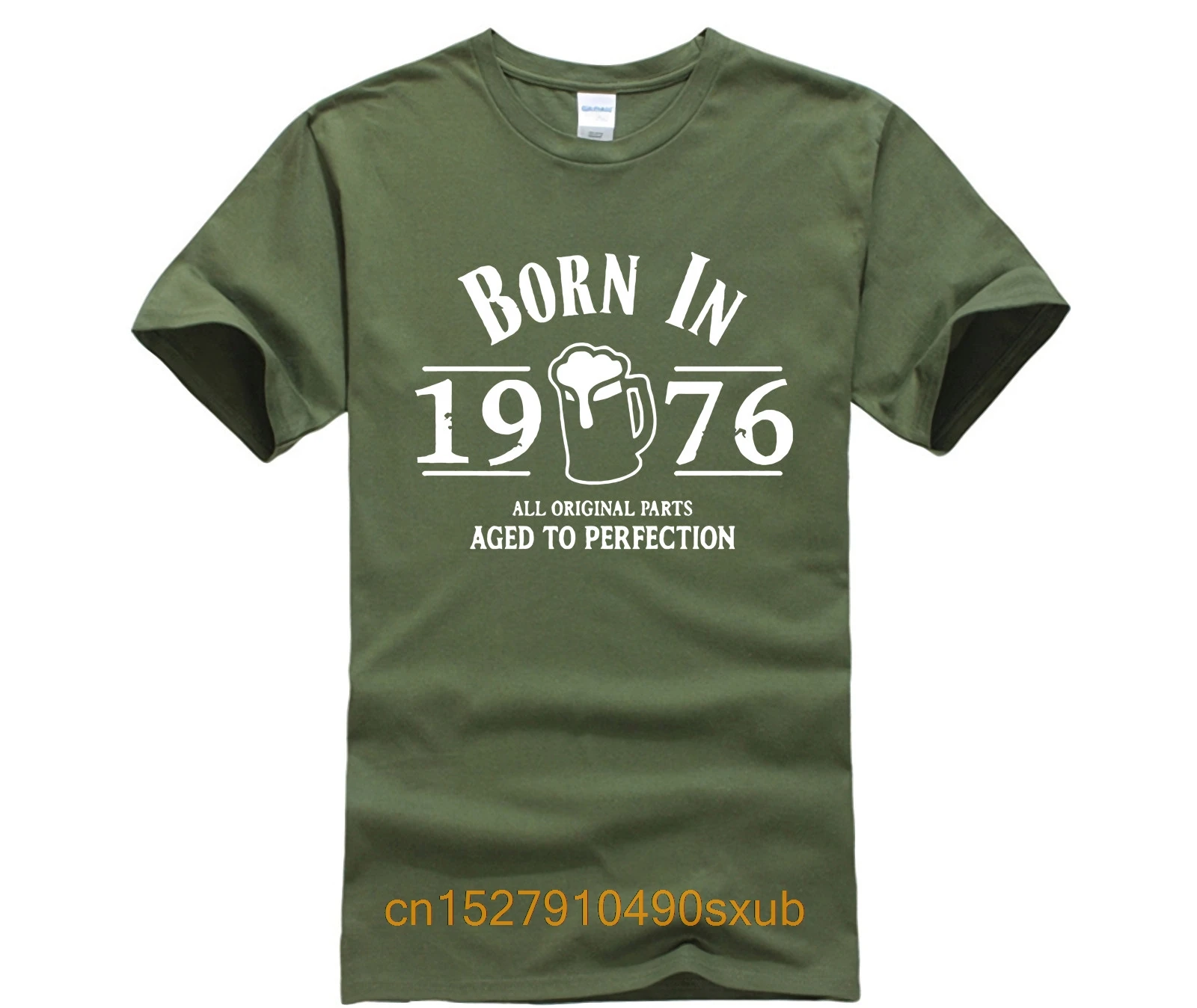 Novo 1976 Limited Edition MAJICA mans majice s kratkimi rokavi blagovne znamke poletne moške top modni T-shirt moški