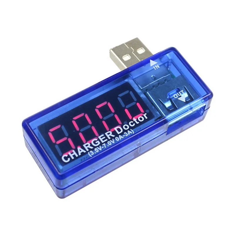LCD, Telefon, Mini USB Tester Napetosti Tekoči Meter Zmogljivosti Detektor Monitor Voltmeter Ampermeter Prenosni Zdravnik Mobile Power Polnilec
