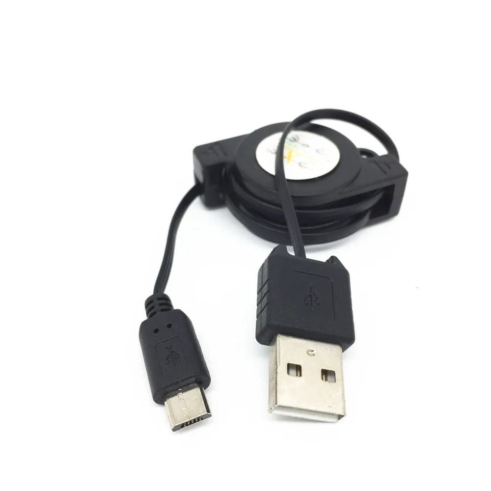 Zložljive Mikro USB za Sinhronizacijo Podatkov, Polnilec, Kabel za Samsung I5510 Galaxy S Drsne I9220 I9100 I9268 S6108 S6500D