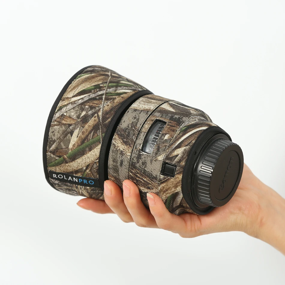 ROLANPRO Objektiv Kamere Plašč Krinka za Canon EF 85mm f1.2L II USM Objektiv Zaščitni Rokav za Canon SLR objektiv Varstvo Primeru