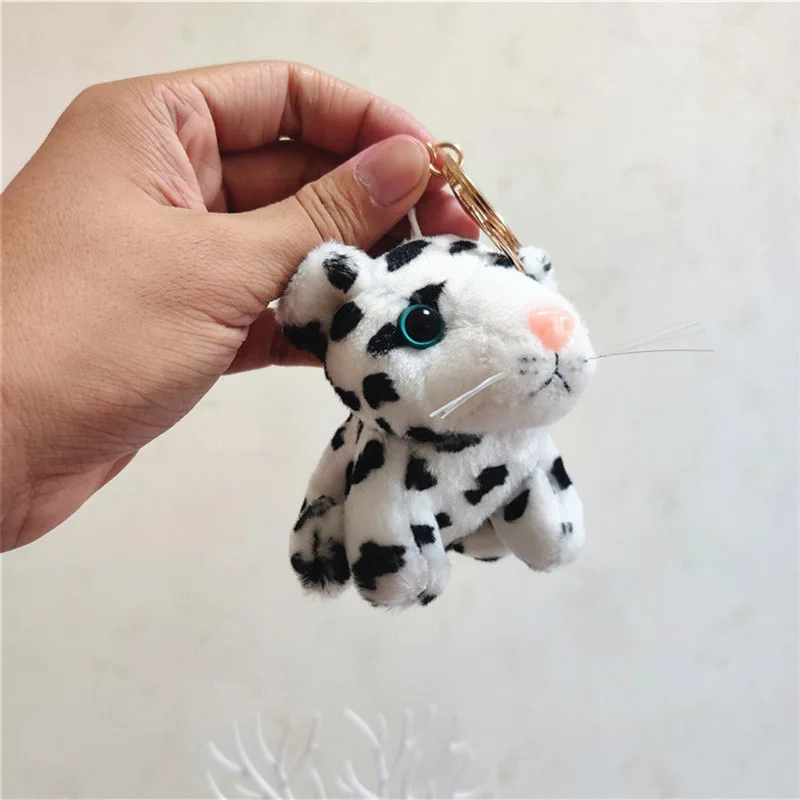 Hot-prodaja Kawaii Simulacije Tiger Lutka Plišastih Igrač Risanka Keychain Majhen Obesek Lutka Božič Darilo, Darilo za Rojstni dan Otroka