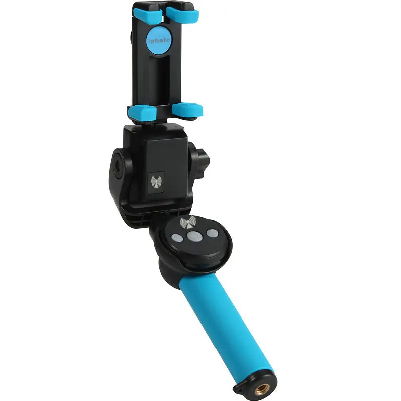 Bluetooth Selfie Palico 360-Stopinjski Električni Rotacijski Ročni Selfie Palico z Daljinskim upravljalnikom za iPhone, Samsung Xiaomi Mobile