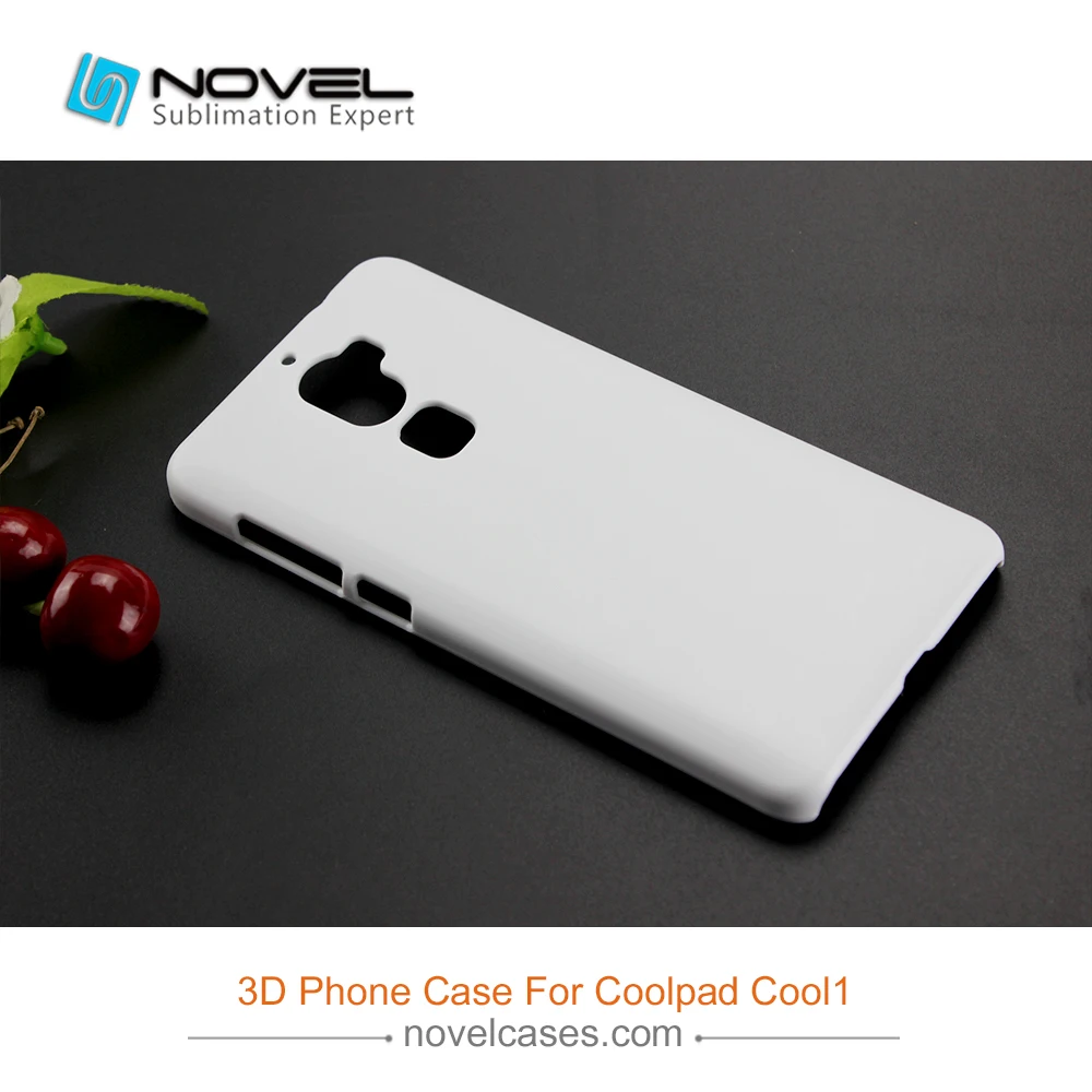 Po meri Plastičnih 3D sublimacija mobilni telefon lupini za Coolpad Cool1