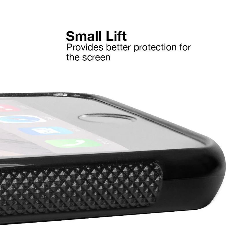 LvheCn Silikonske Gume Telefon Primeru Kritje za iPhone 6 6S 7 8 Plus X XS XR 11 12 Mini Pro Max Črne in bele miši