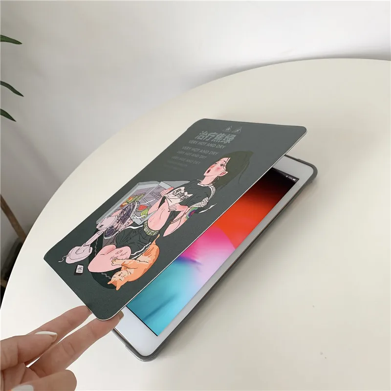 Luštna Punca Cover Za iPad Pro 2020 2018 11
