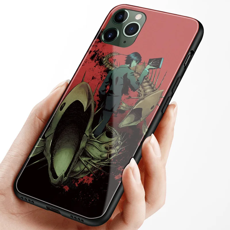 Chrollo Lucilfer Hunter x Hunter anime mehki silikonski stekla telefon primeru zajema lupini za iPhone 6 6s 7 8 Plus X XR XS 11 Pro Max