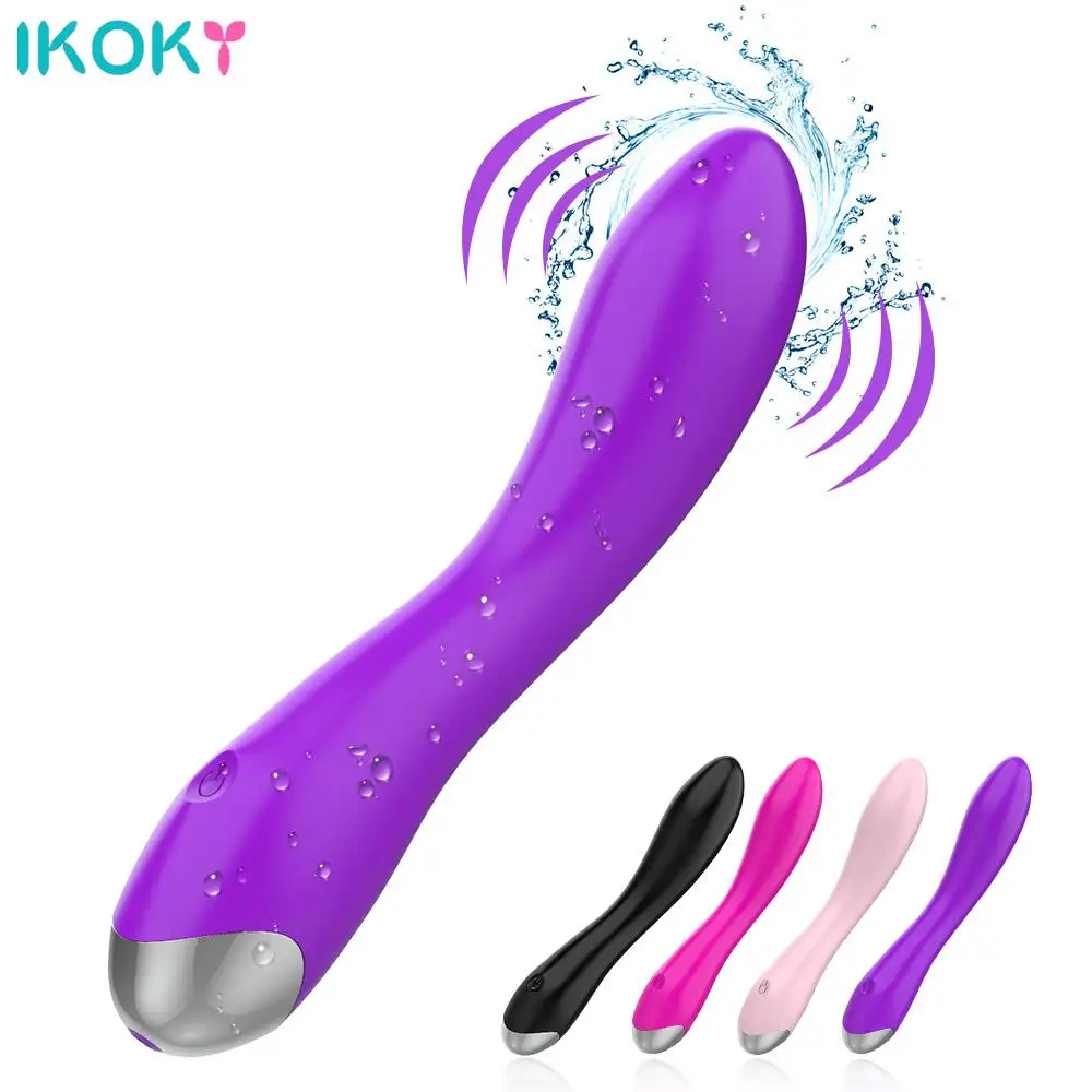 IKOKY G Spot Vibrator AV Palico 20 Hitrosti Stimulator Klitorisa USB Polnjenje Vaginalne MassagerFemale Masturbator Sex Igrače za Ženske
