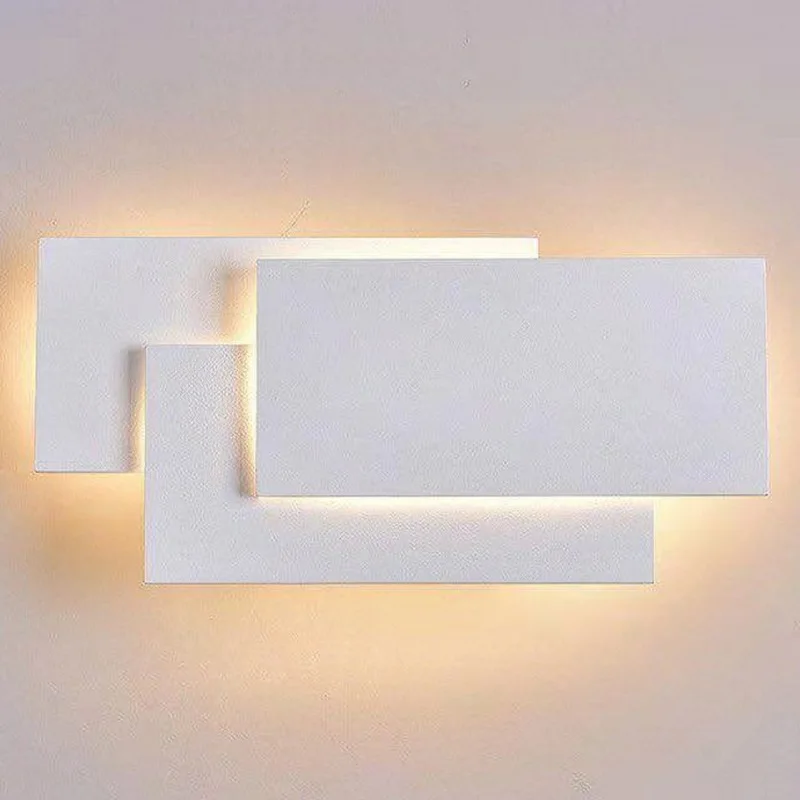2020 moderne stenske rov lučka nečimrnosti spalnica svetlobe napeljave, dnevna soba dekoracijo 2 stilov kvadrata okoli WF102108