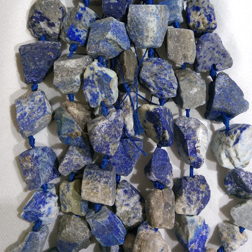Nepravilna Naravnih Afganistanu Lapis Lazuli Originalni Kamen Ne Dye Velik Ogromen Naključno Svoboden Kroglice za Distančnik Kroglice Nakit, Izdelava DIY