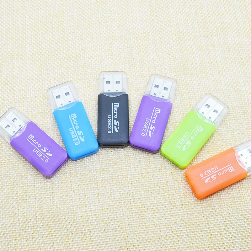 Mini USB 2.0, Card Reader Za Micro SD Kartico TF Card Adapter Plug And Play Pisane Izberejo Za Tablični PC Računalnik, Opremo