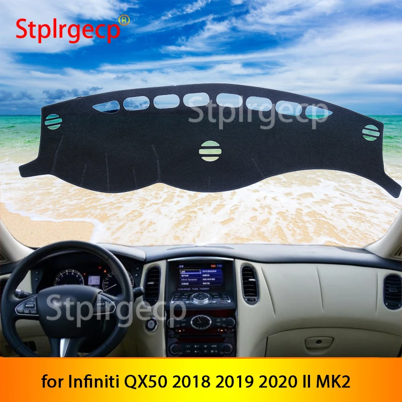 Za Infiniti QX50 2018 2019 2020 II MK2 Anti-Slip Mat nadzorna plošča Pokrov Dežnik Dashmat Dodatki