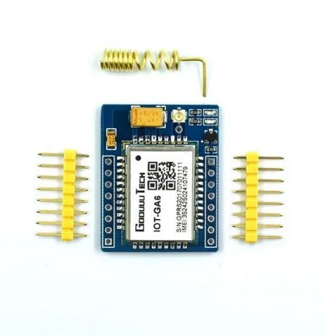 10PCS mini A6 GA6 GPRS GSM Kit Brezžična Razširitev Modula Odbor Antena Preizkušen po vsem Svetu Trgovina za arduino SIM800L